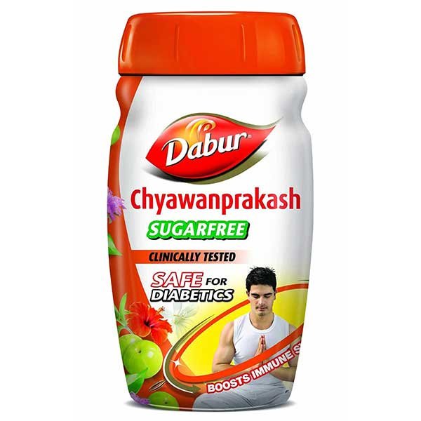  Dabur Chyawanprakash Sugar free 500 g Jar